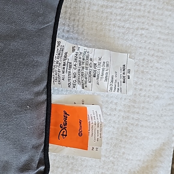 NWT Disney Pillow - Picture 5 of 5